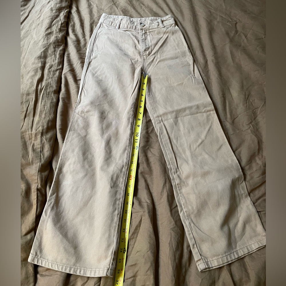 Reformation Women's Tan Pants